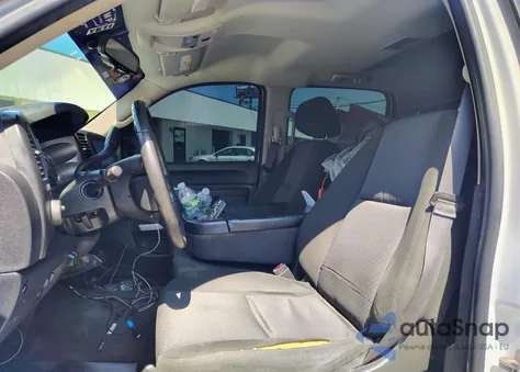 2011 Chevrolet Silverado K2500 Heavy Duty Lt from USA, damaged, VIN 1GC1KXCG6BF222090